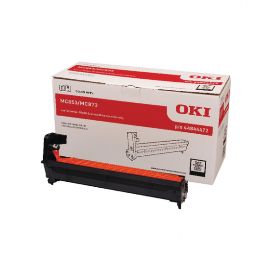 Oki MC853/873 Black Original Drum Unit (44844472) 